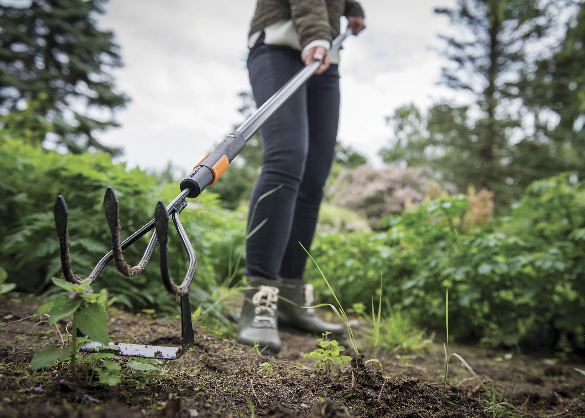 fiskars Möyhennyskuokka fiskars quikfit 1000681