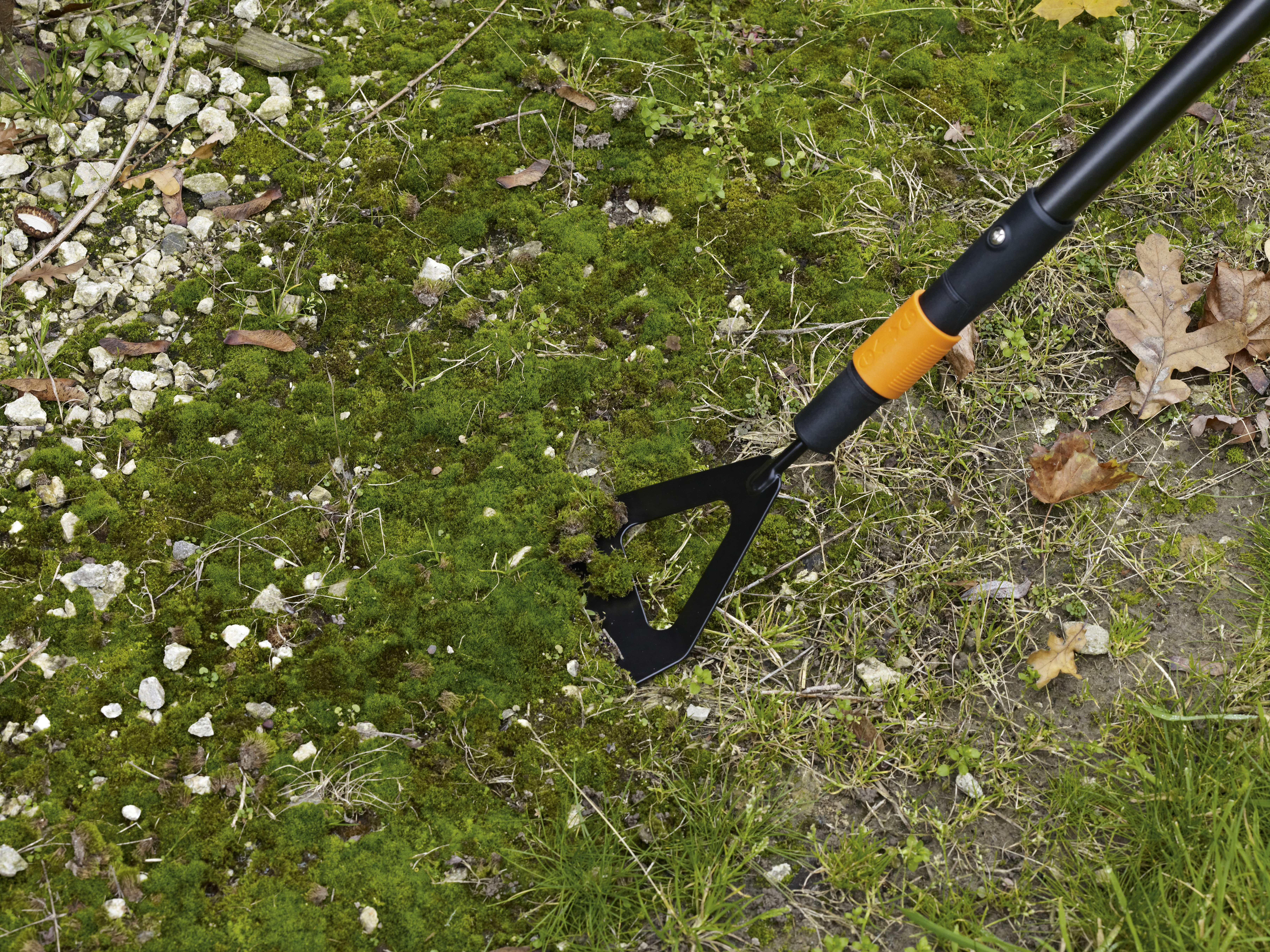 fiskars Dutch hoe fiskars quikfit 130mm