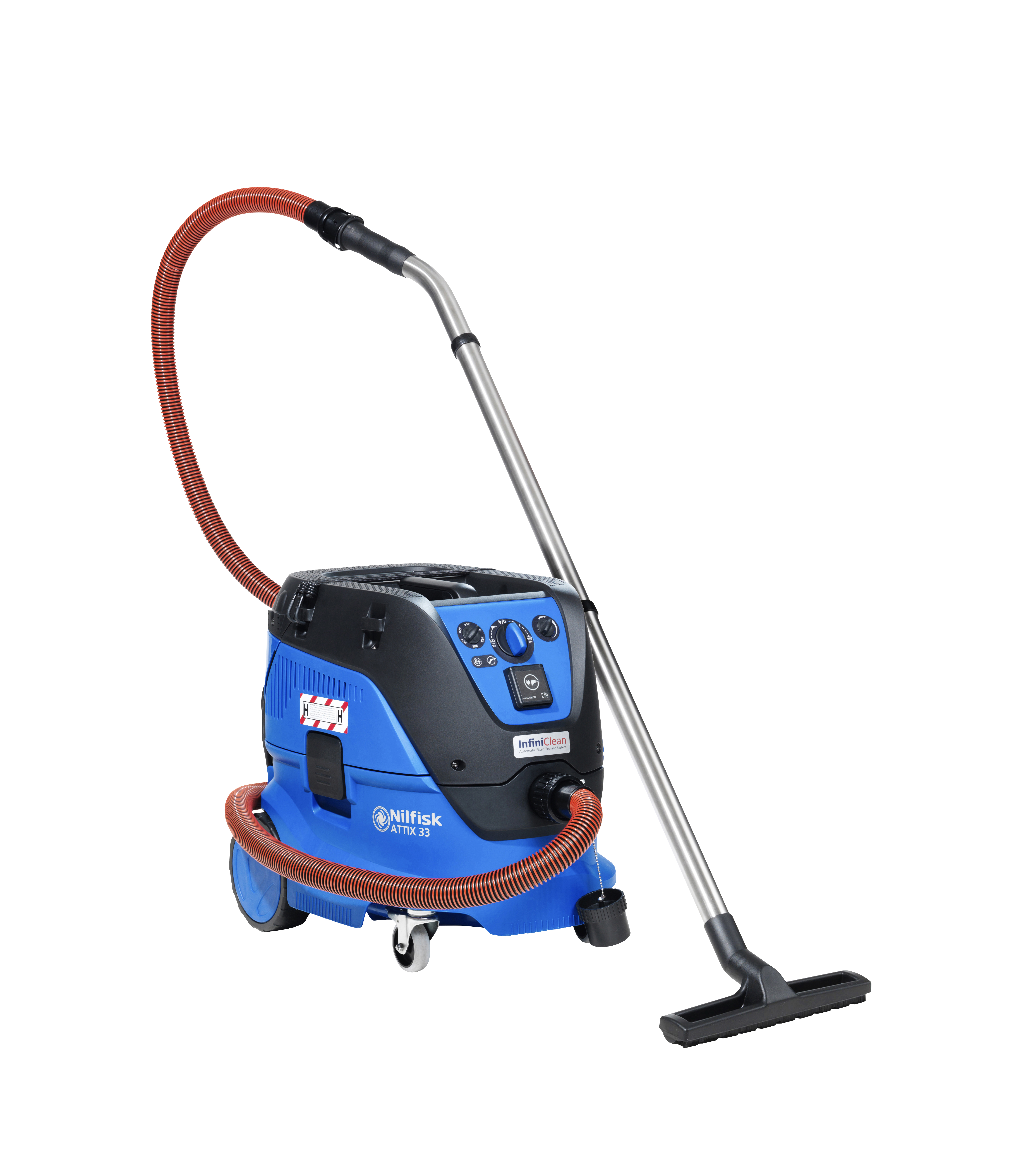 nilfisk Wet/dry vac nilfisk attix 33-2h ic