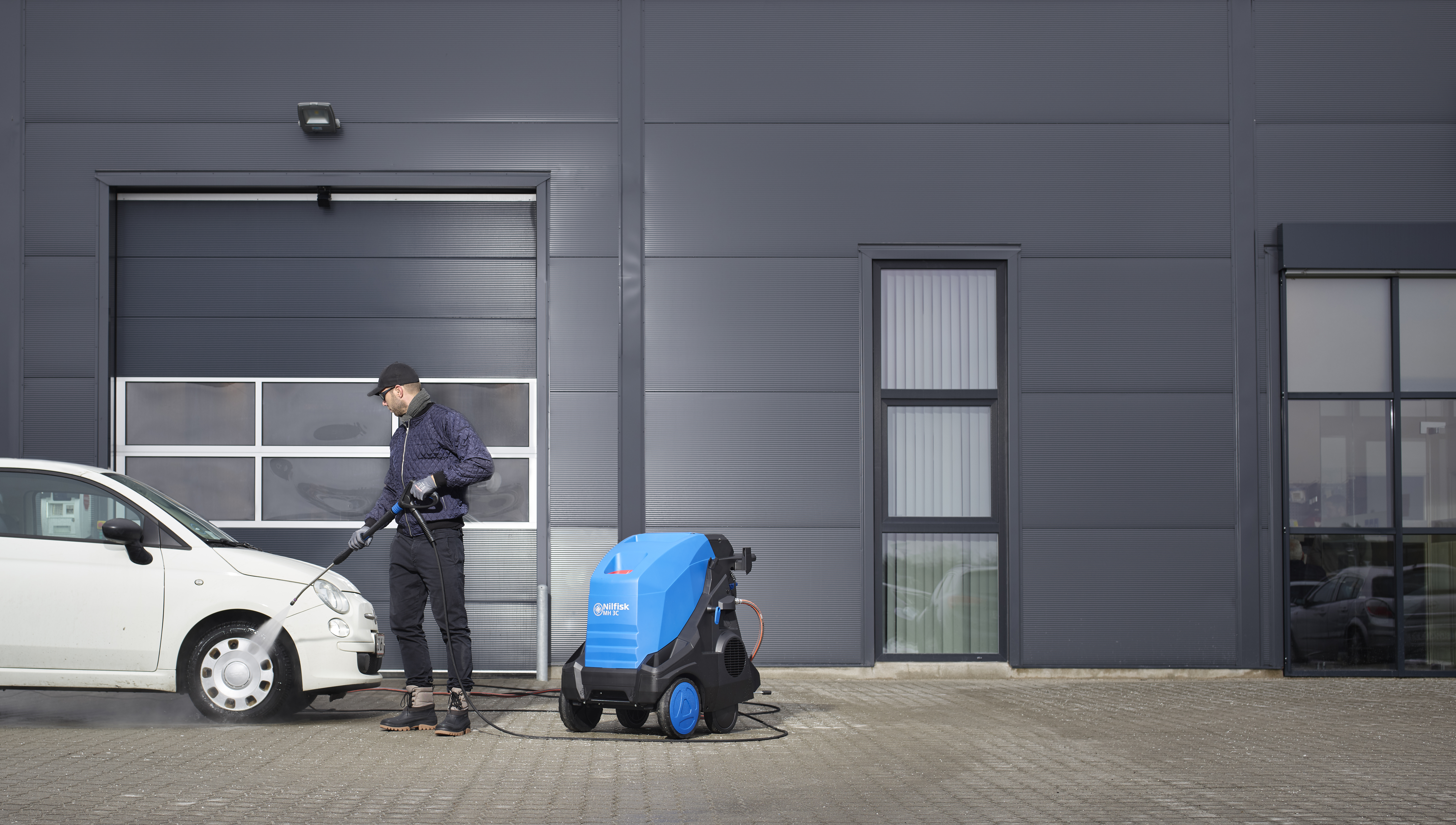 nilfisk Pressure washer nilfisk mh 3c-145/600 pa