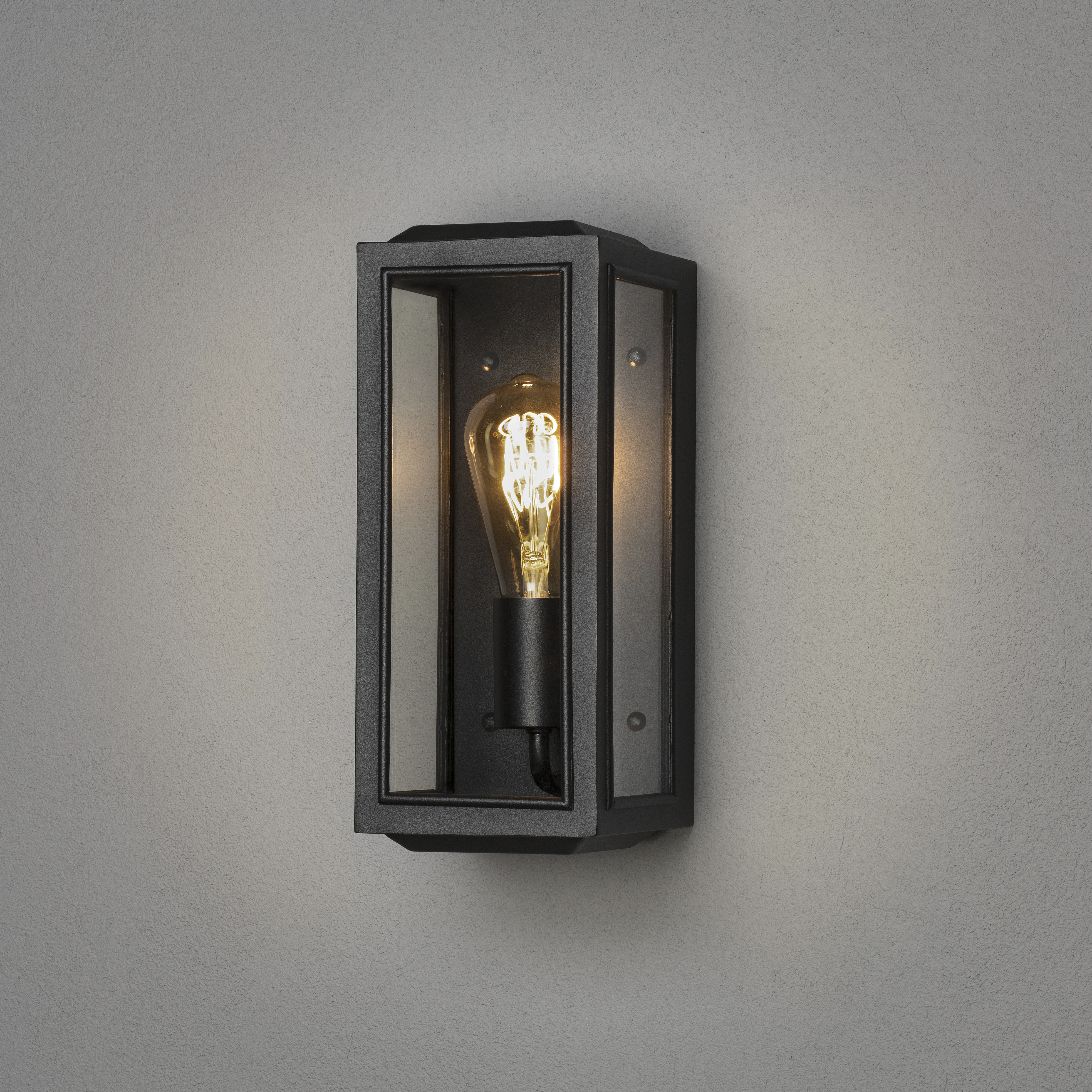 konstsmide Outdoors wall luminaire carpi 7348-750 ip44 e27 bl