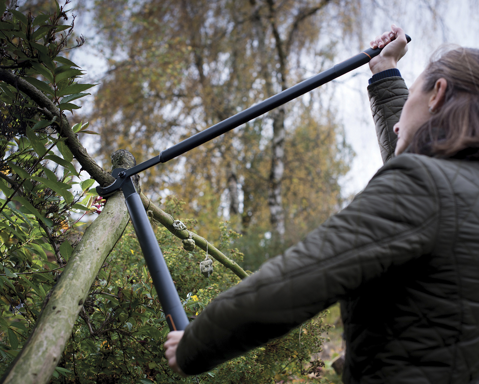 fiskars Raivaussakset fiskars alasin l 1001430