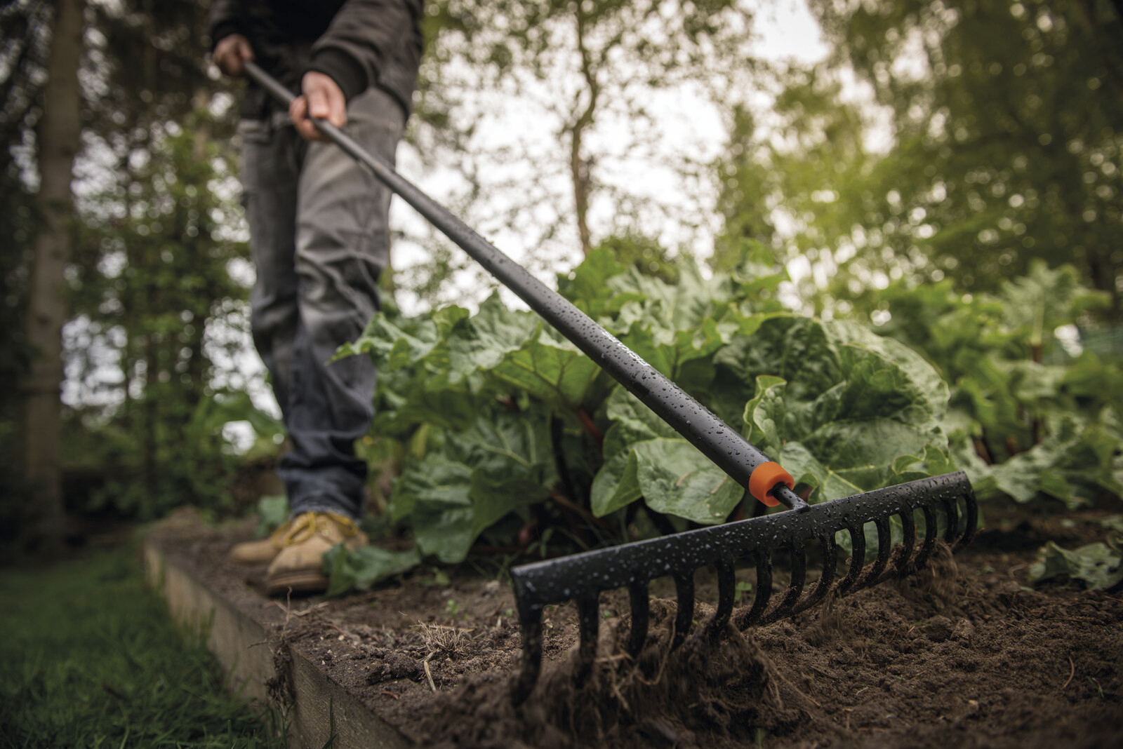 fiskars Soil rake fiskars solid
