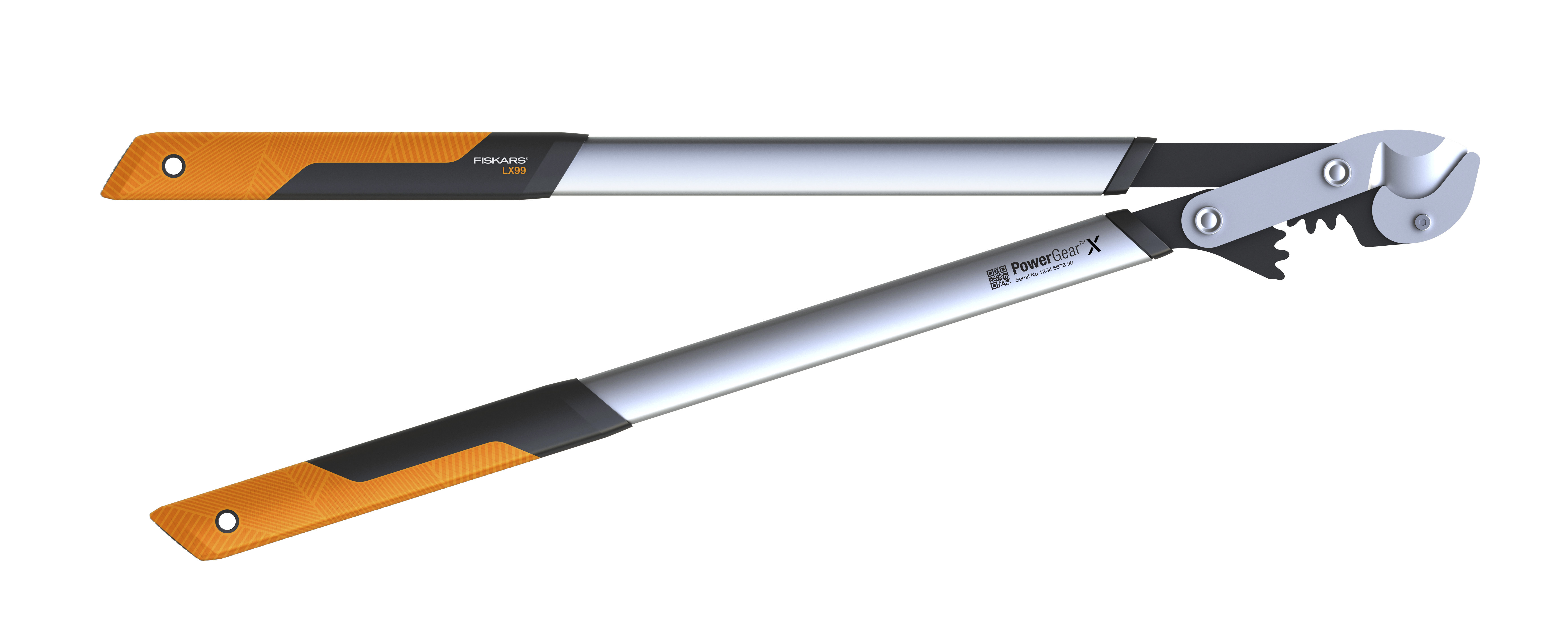 fiskars Sekatör  fiskars powergear x med mothåll l