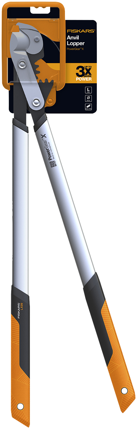 fiskars Sekatör  fiskars powergear x med mothåll l