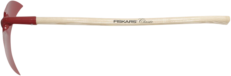 fiskars Contractor hoe fiskars classic pro red
