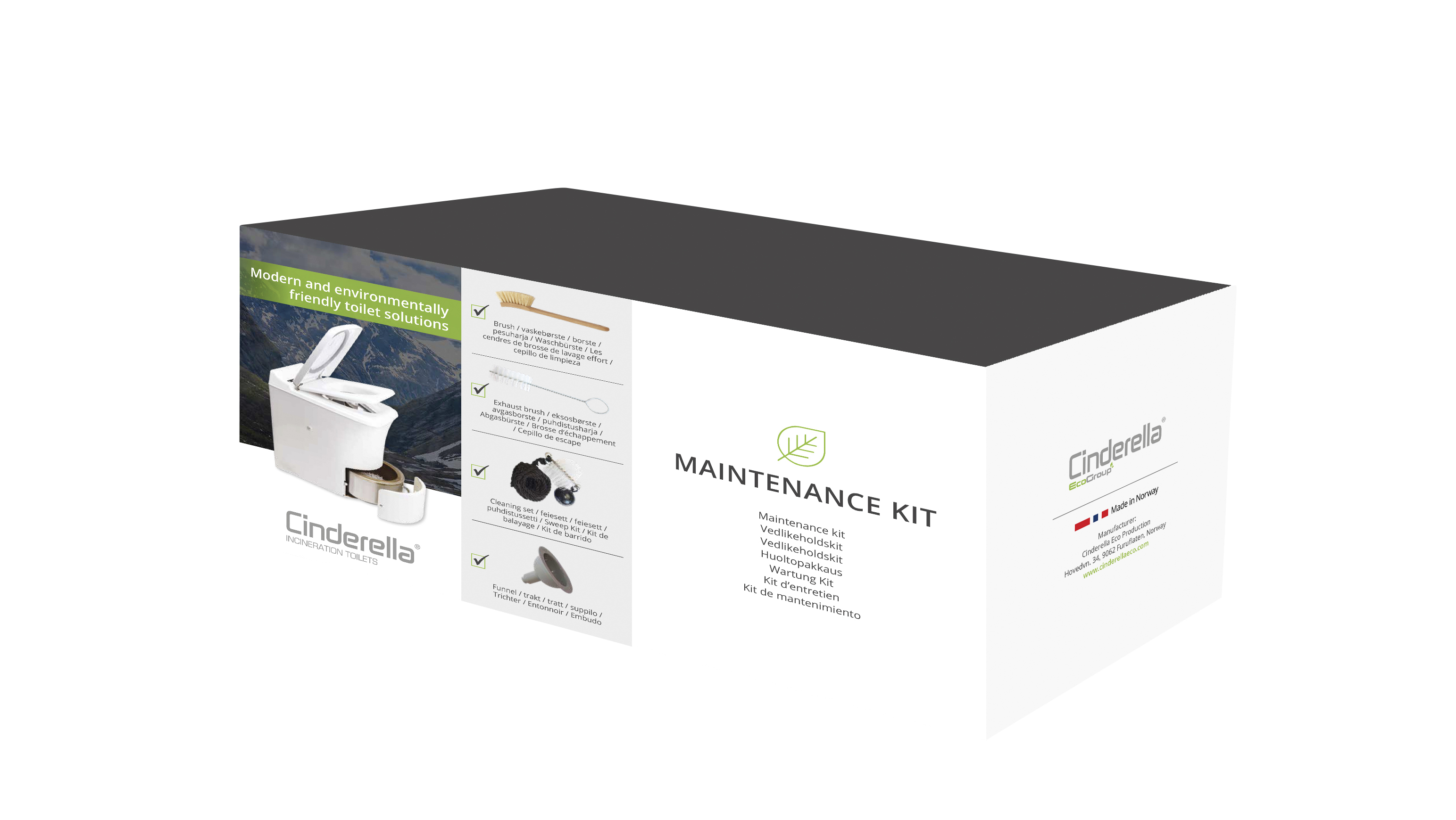 cinderella Maintenance cinderella kit