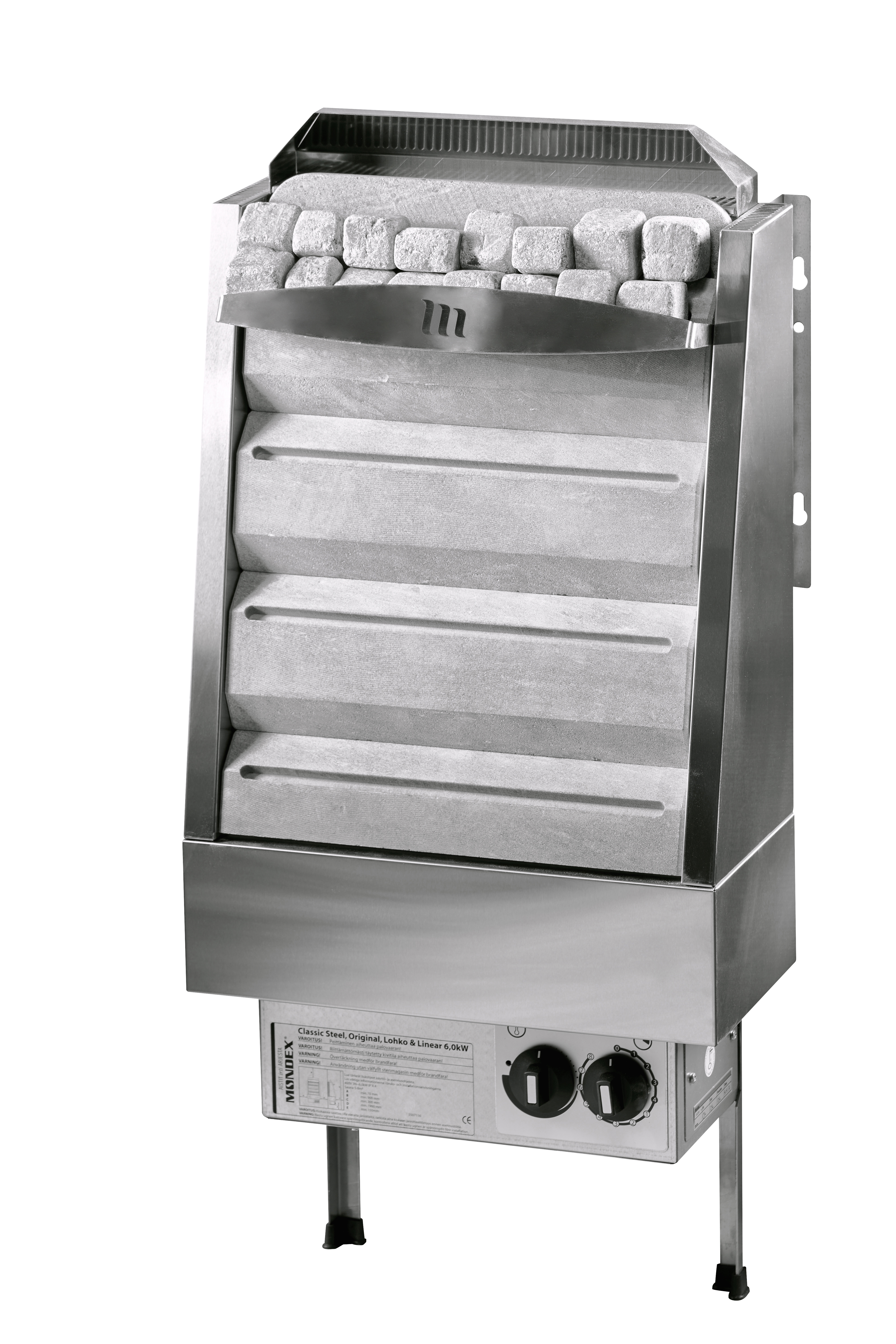 mondex Bastu ugn mondex steel 8 kw