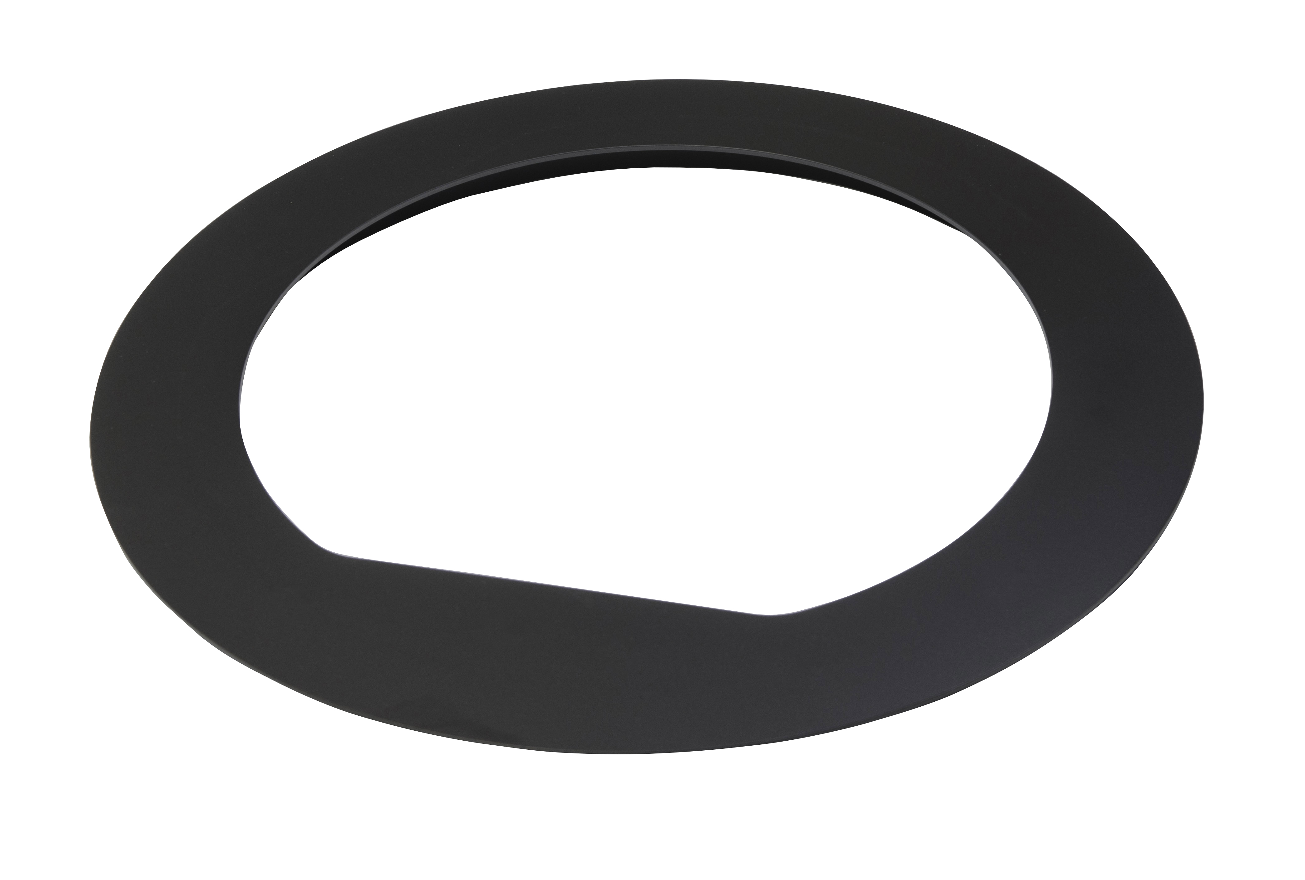 narvi Installation flange black