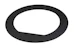 narvi Installation flange black