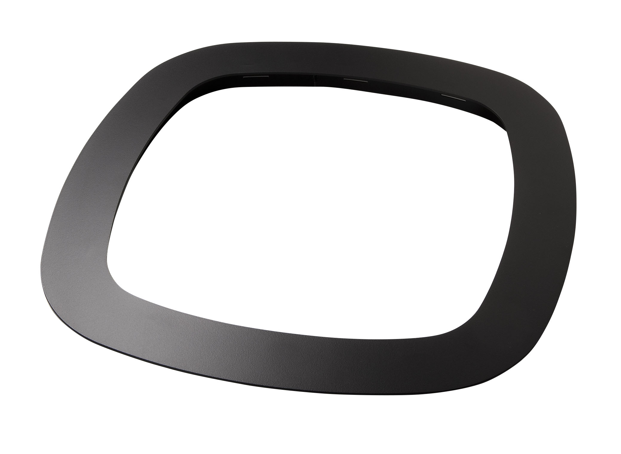 narvi Installation flange black