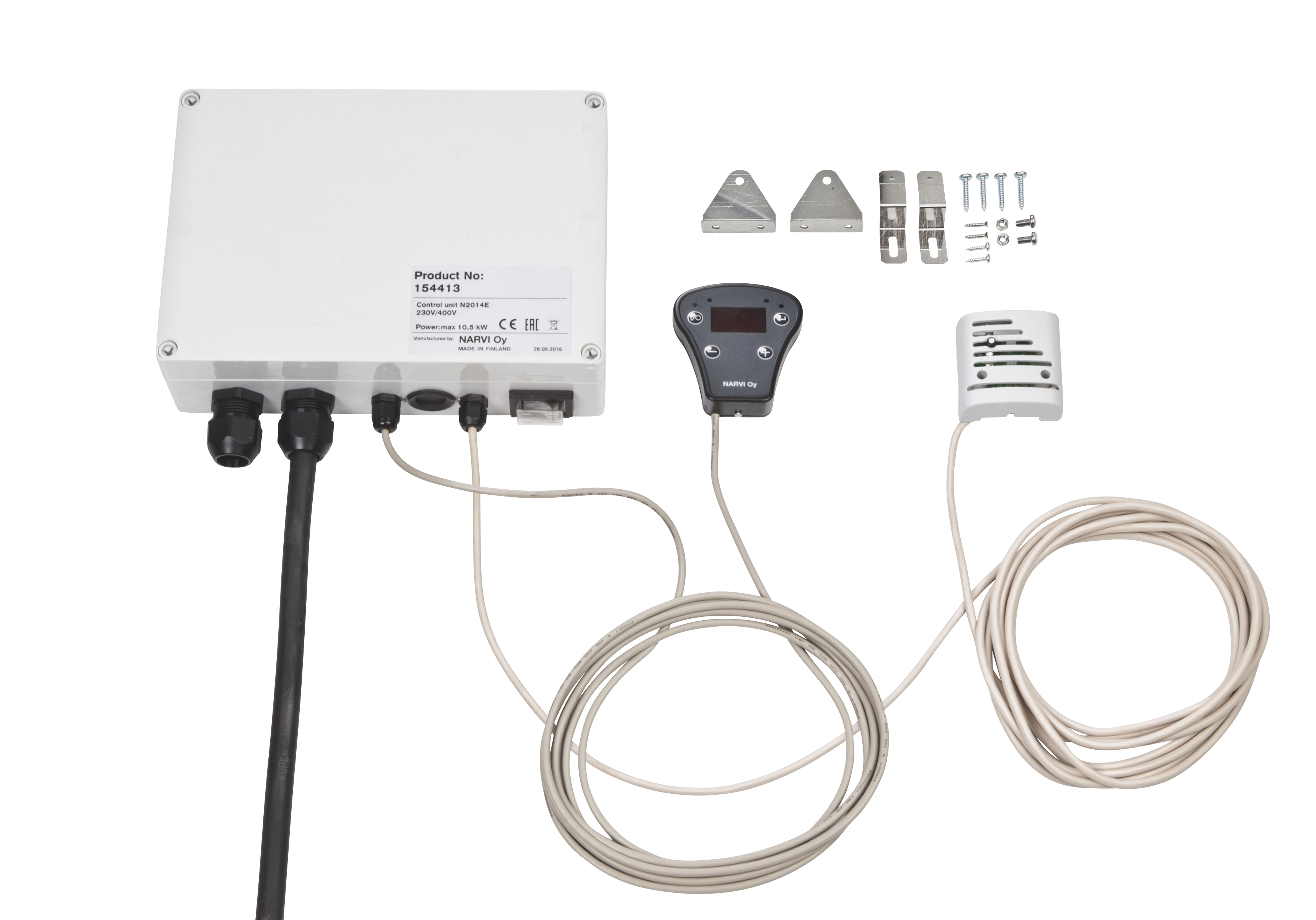 NARVI N2014E, 400V/230V MAX 10,5KW