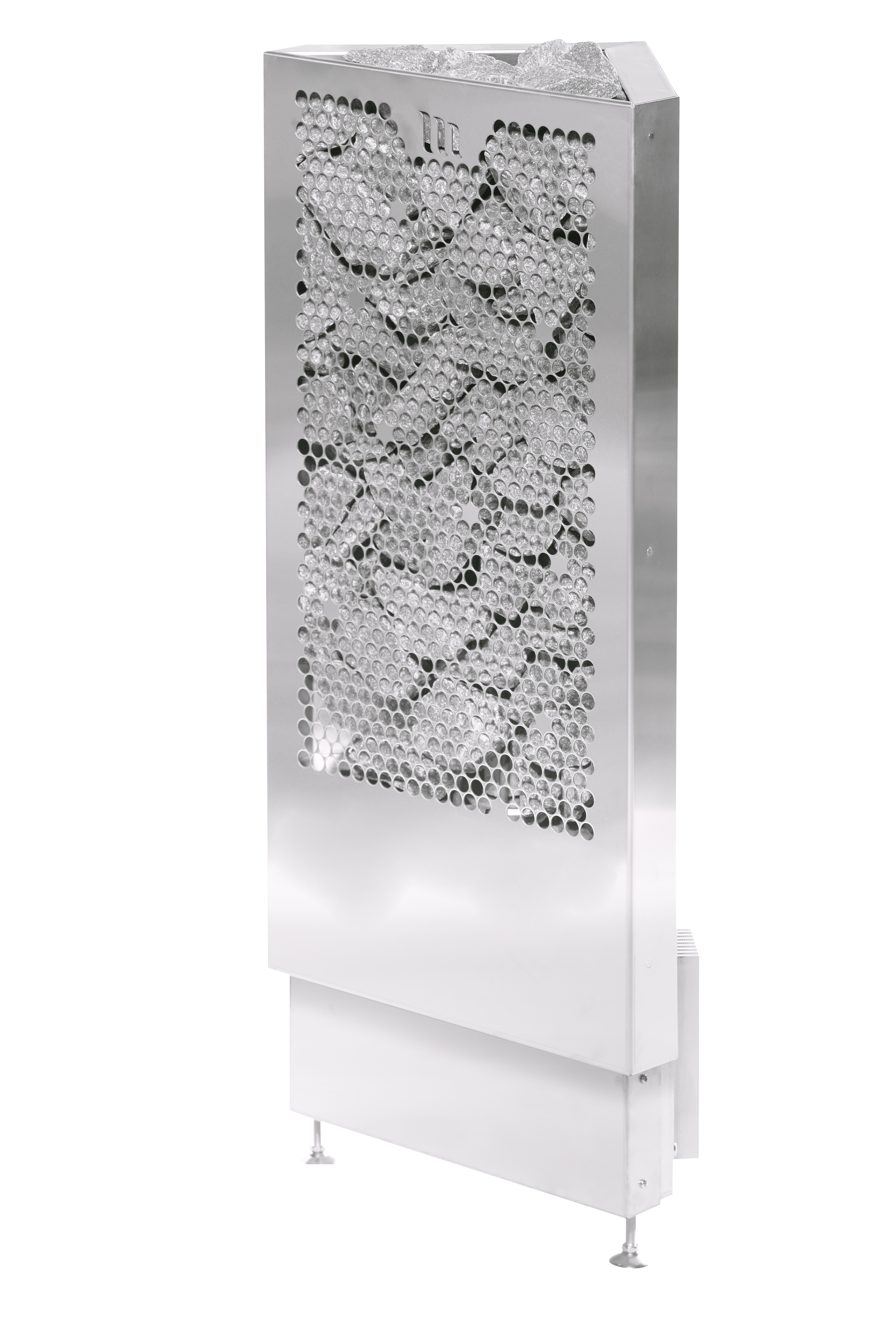 MONDEX AURA E2 6,6kw ROSTFRITT STÅL
