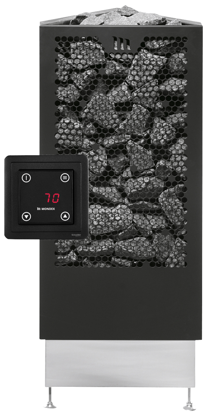 mondex Mondex aura e2 6,6kw svart