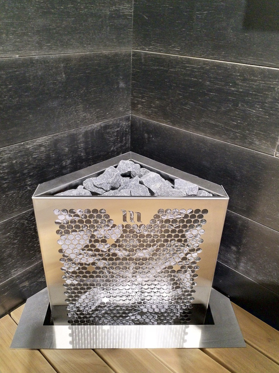 mondex Mondex aura e2 9,0kw rostfritt stål