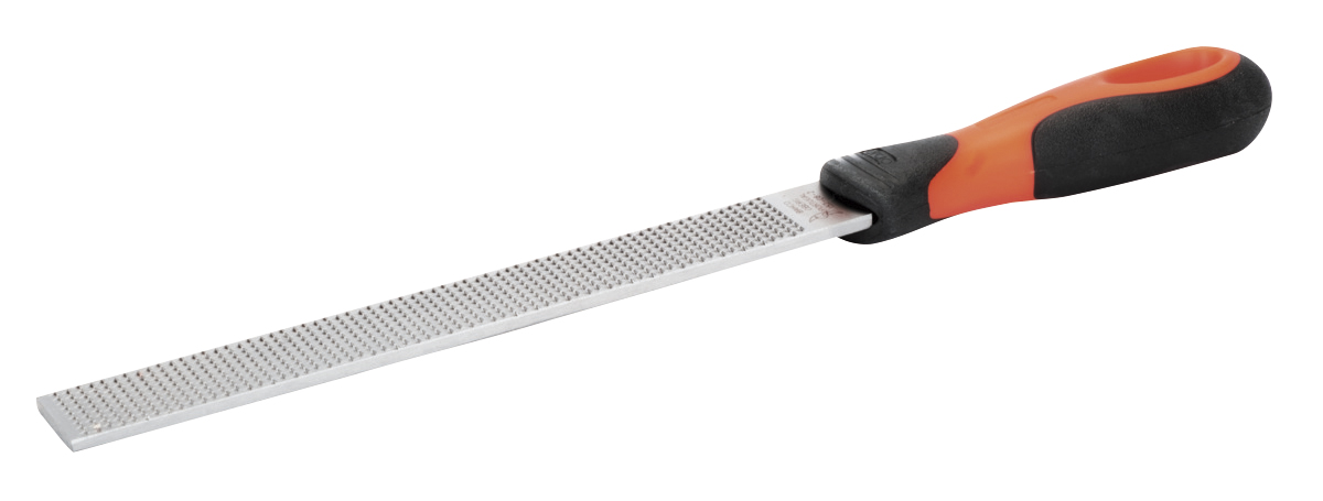 bahco 8 wood/metal file with handle 4-152-08-2-2 8in