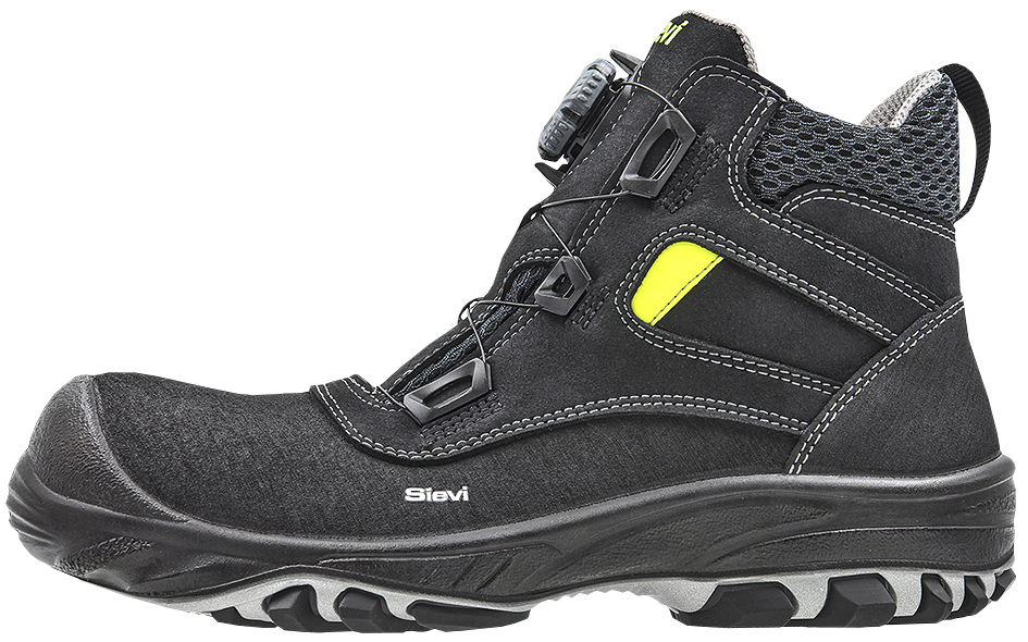 sievi Safety shoe sievi roller high+ s3 size 42