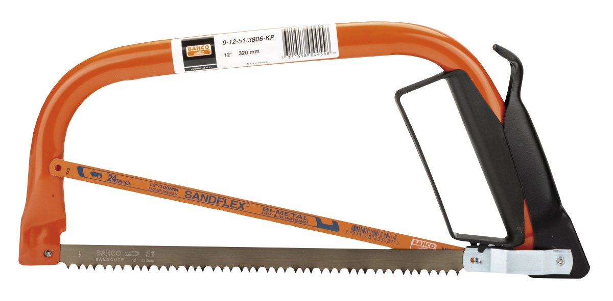 bahco Bucksaw 9-12-51/3806-kp