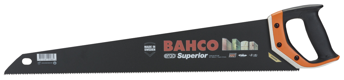 bahco Handsaw bahco superior 24in