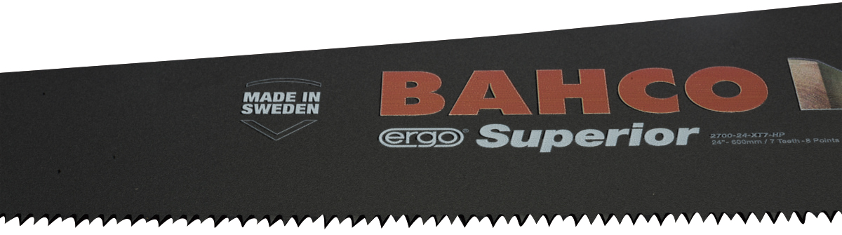 bahco Handsaw bahco superior 24in