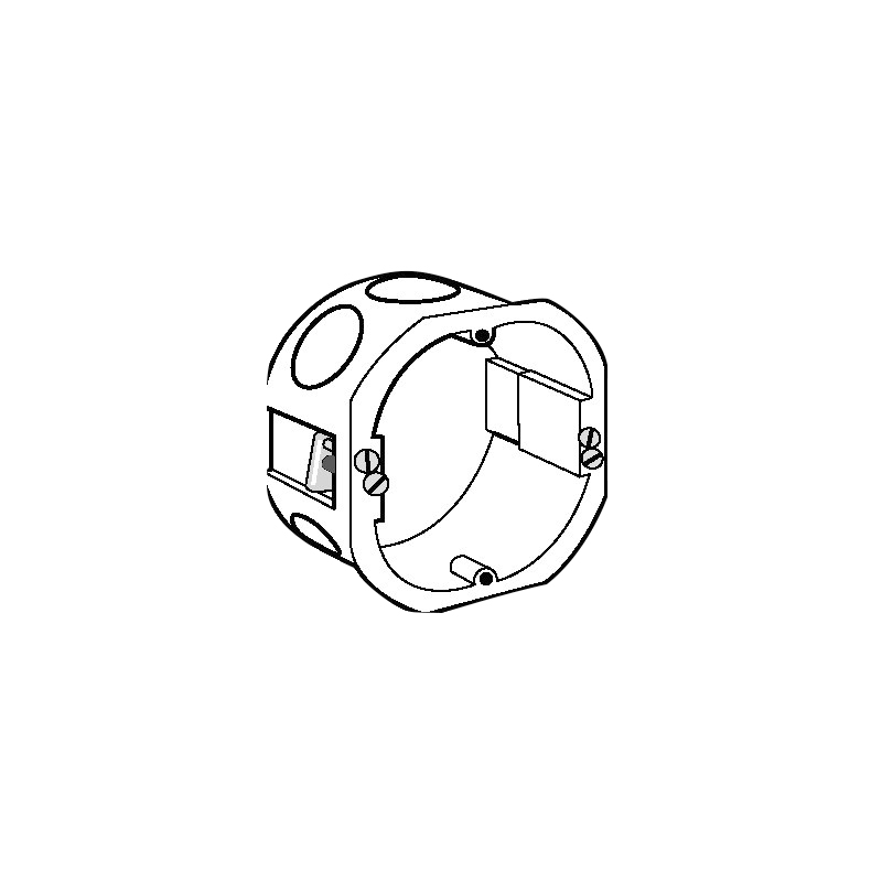schneider electric Frontmontagedosa rke 06 apparatdosa