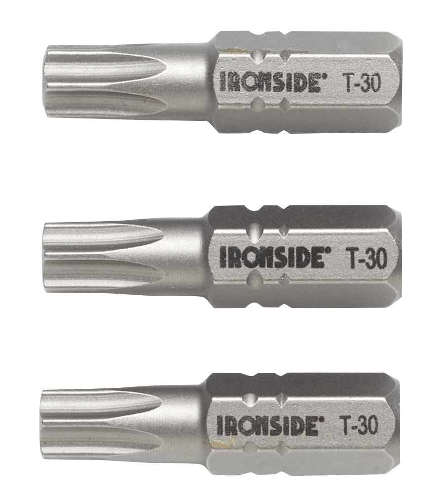 RUUVAUSKÄRKI IRONSIDE TORX30 1/4" 25MM 3KPL