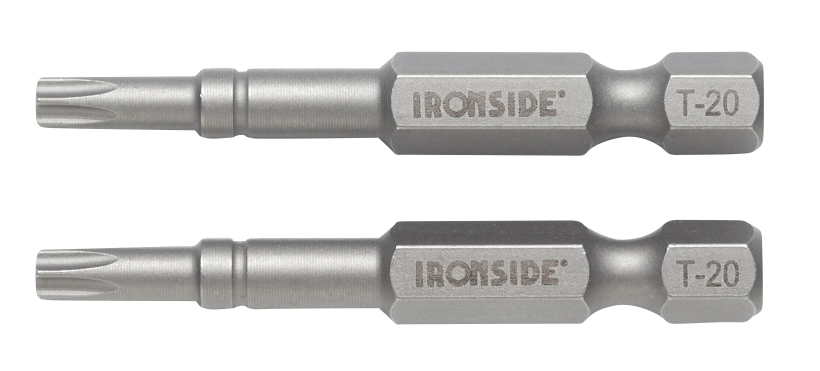 RUUVAUSKÄRKI IRONSIDE TORX20 1/4" 50MM 2KPL