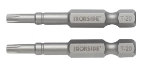 ironside Skruvbit ironside tx20 1/4" 50mm 2 del