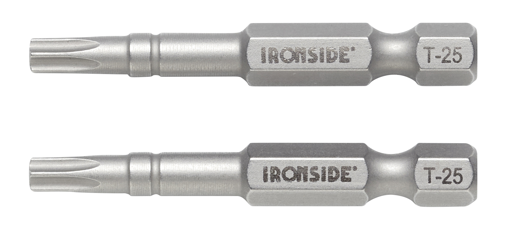 RUUVAUSKÄRKI IRONSIDE TORX25 1/4" 50MM 2KPL