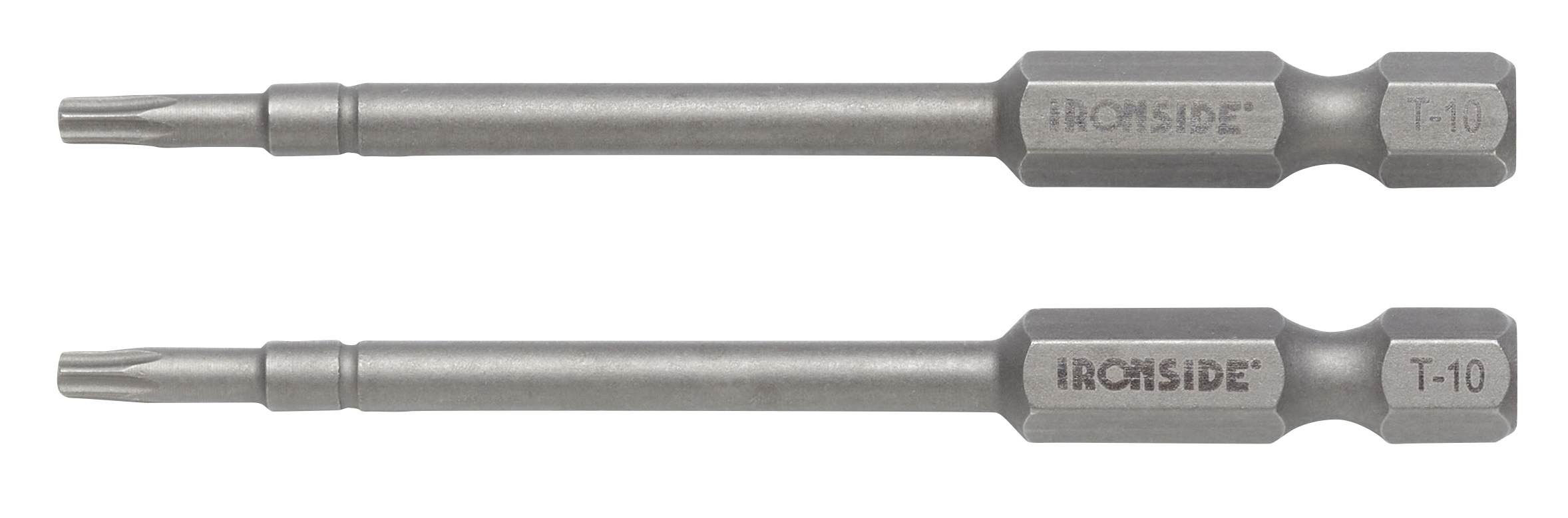 RUUVAUSKÄRKI IRONSIDE TORX10 1/4" 75MM 2KPL