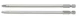 ironside Skruvbit ironside ph2 1/4" 150mm 2 del