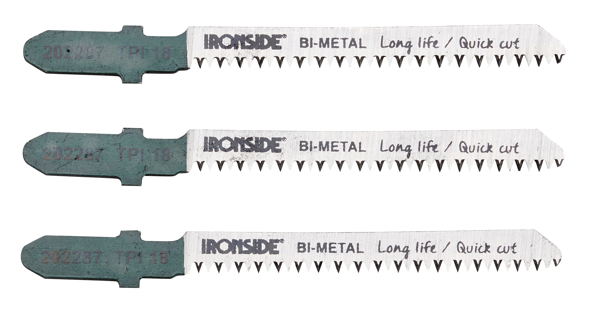 PISTOSAHANTERÄ IRONSIDE LAMINAATTI 5kpl 202287