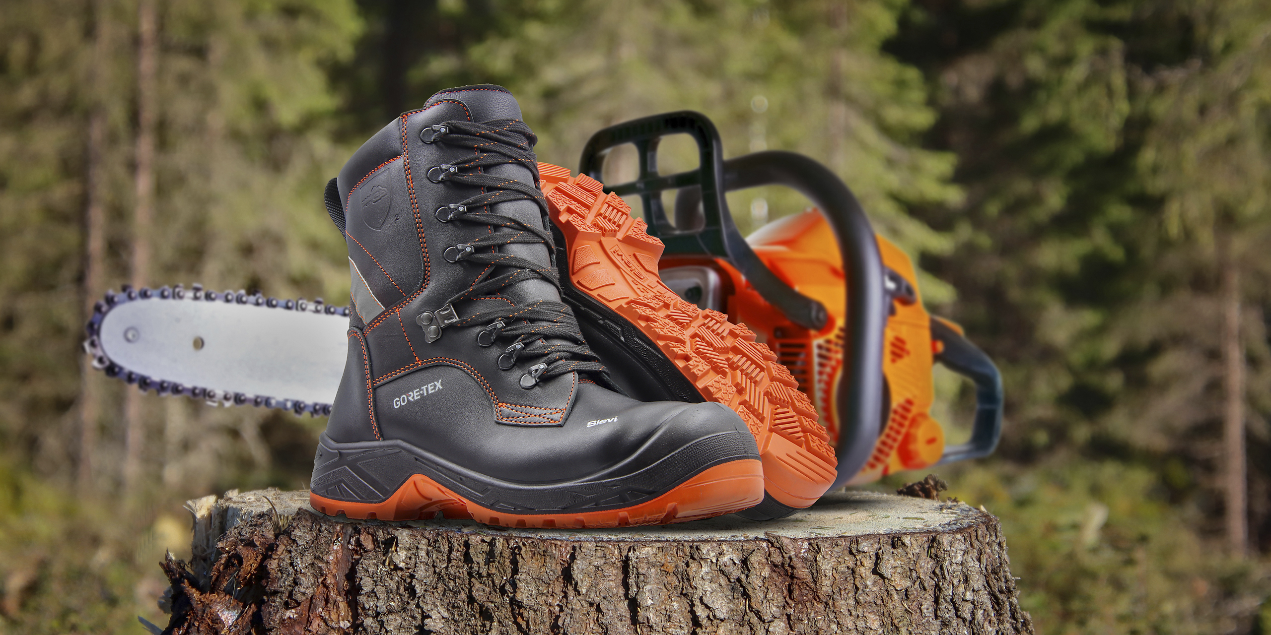 sievi Skyddsko sievi al gt timber xl+ s3 hro storlek 46