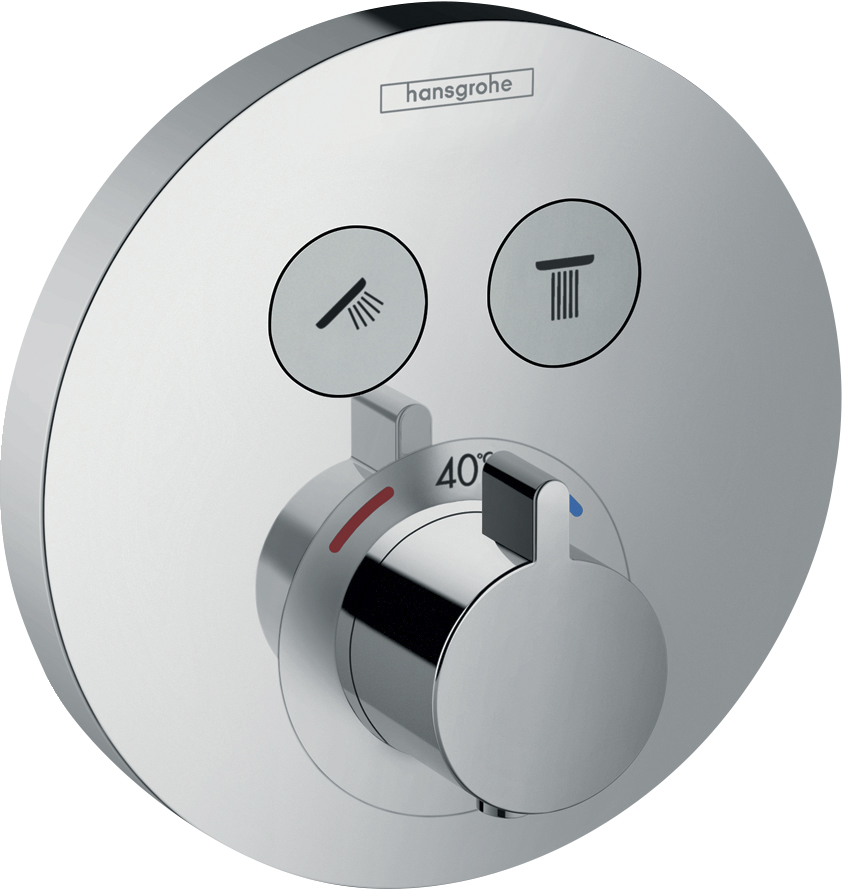 hansgrohe Piiloasennushana hansgrohe 15743003 select s 2-toim dzr