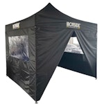EXTRA ROOF FOR FOLDABLE TENT 3X3M BLACK