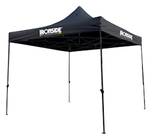 ironside Foldable tent ironside 3x3m black