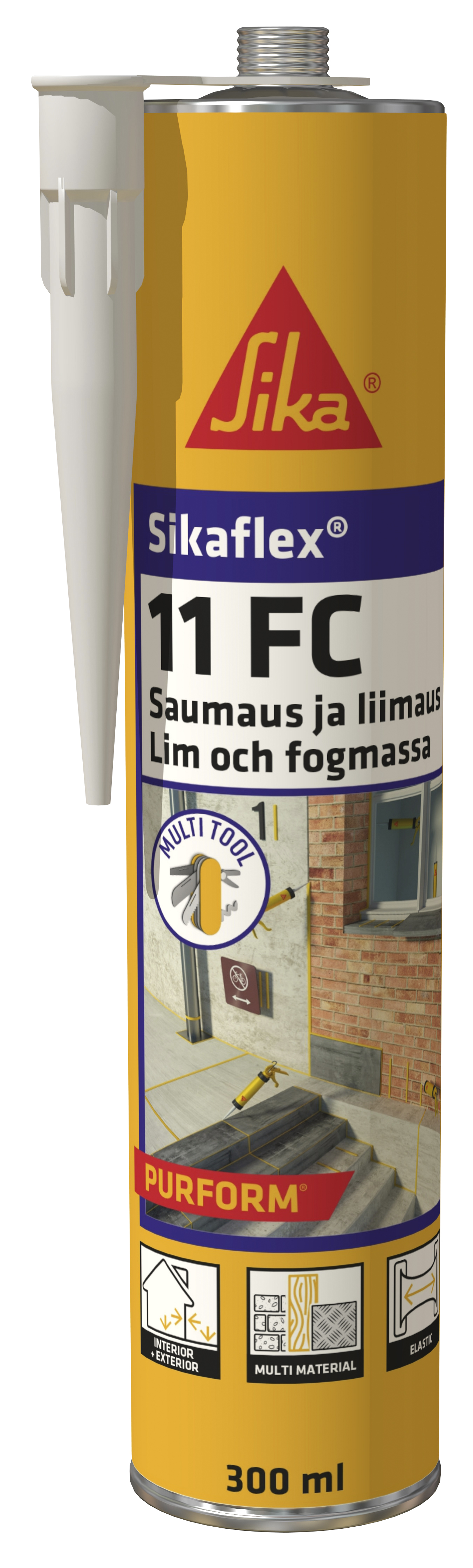 sika Sealant sikaflex-11fc purform brown 300ml