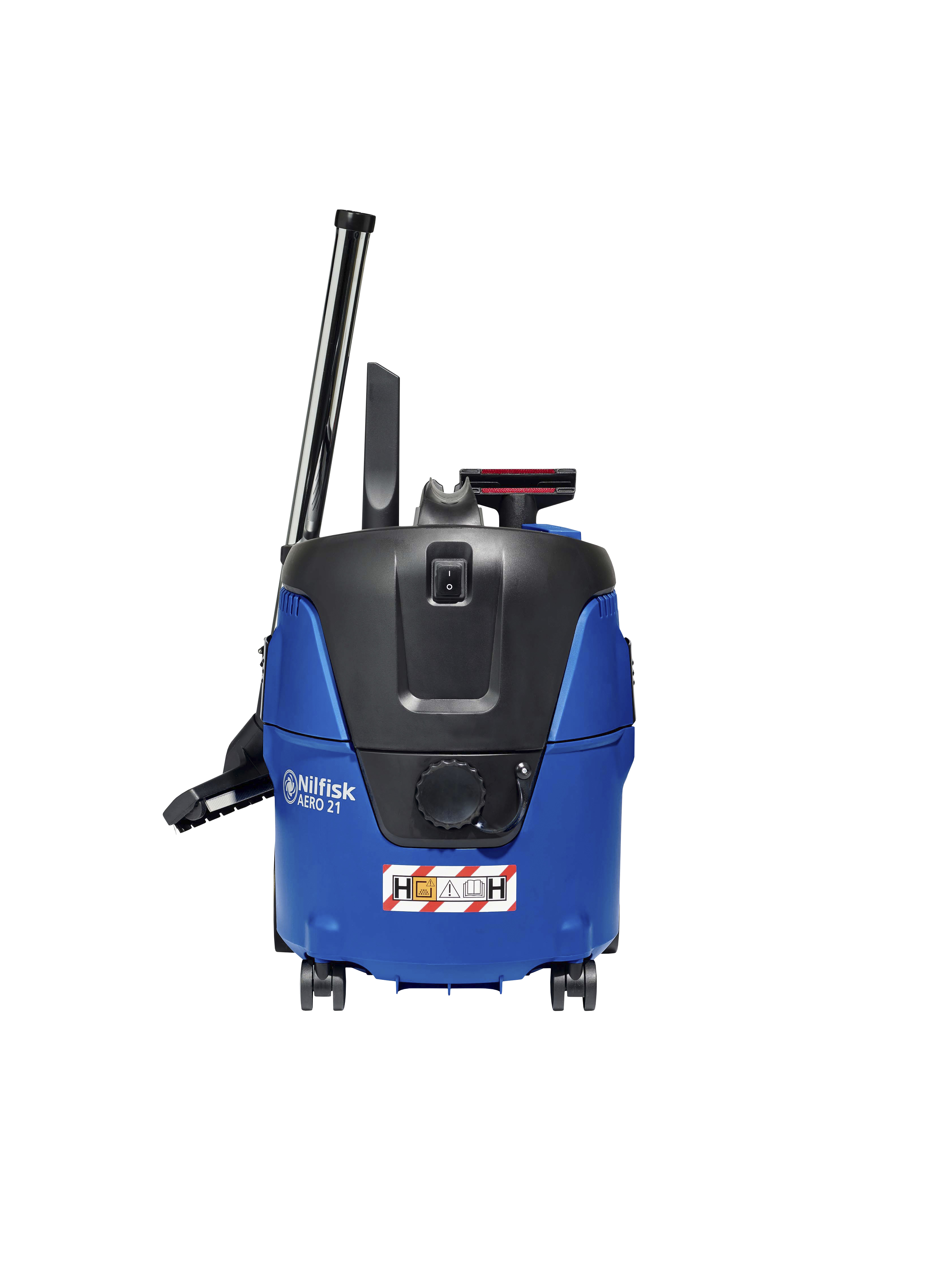 nilfisk Industrial vac nilfisk aero 21-0h pc