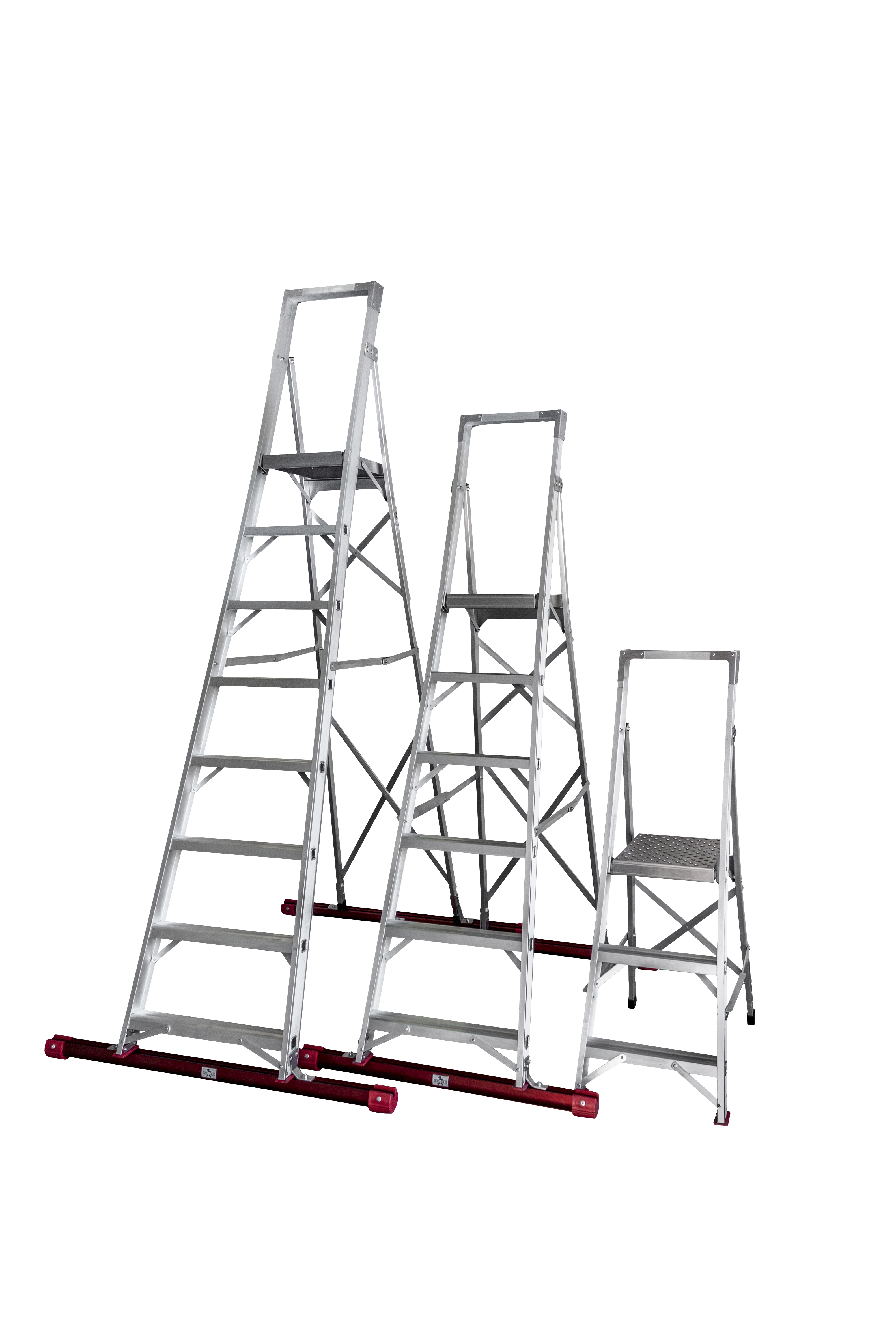 tikli Stepladder att4 tikli 4-steps platform height 0,95 m