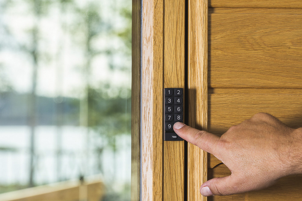 yale Yale smart keypad