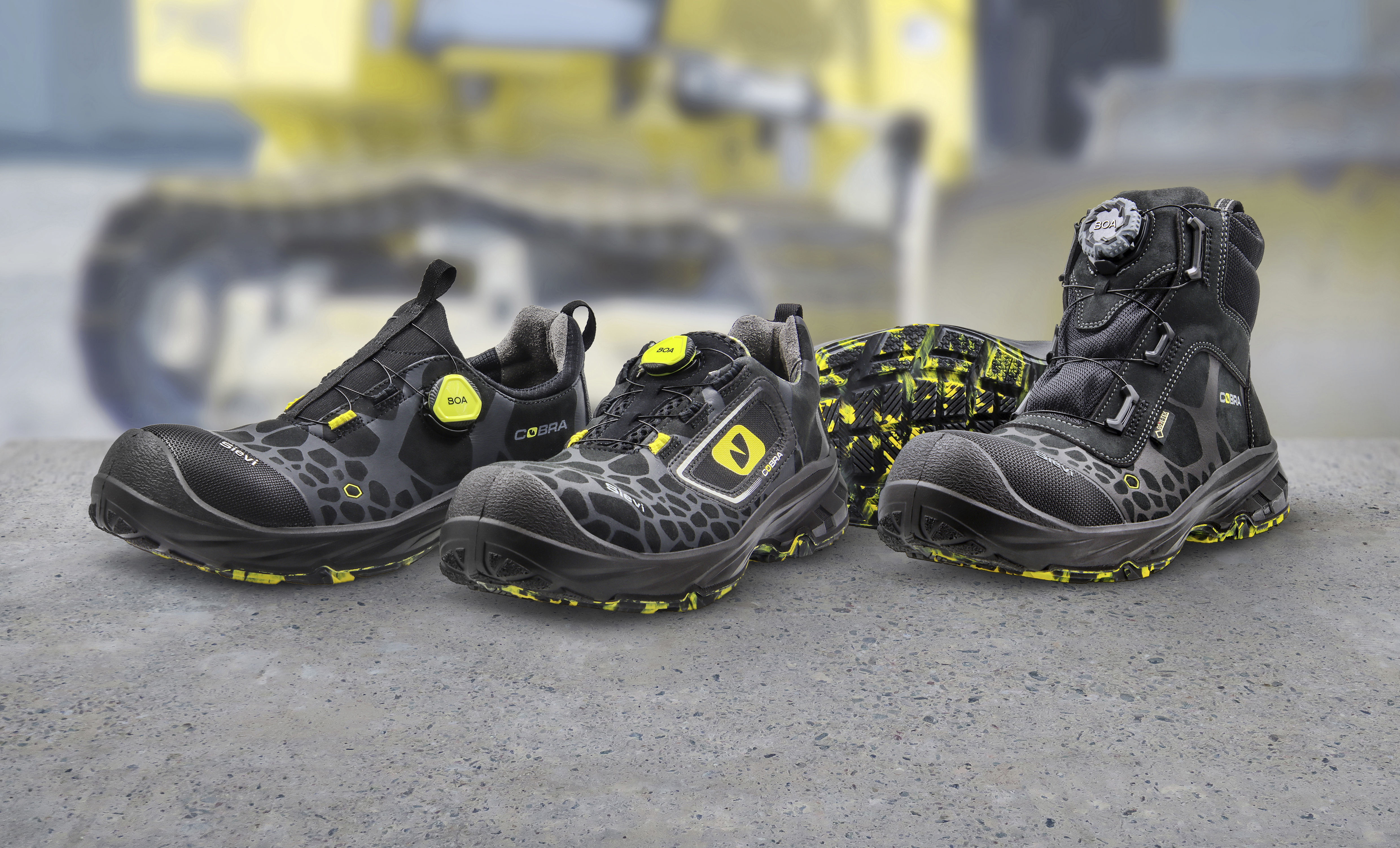 sievi Turvakenkä sievi cobra gt rollerh+ s7 koko 38