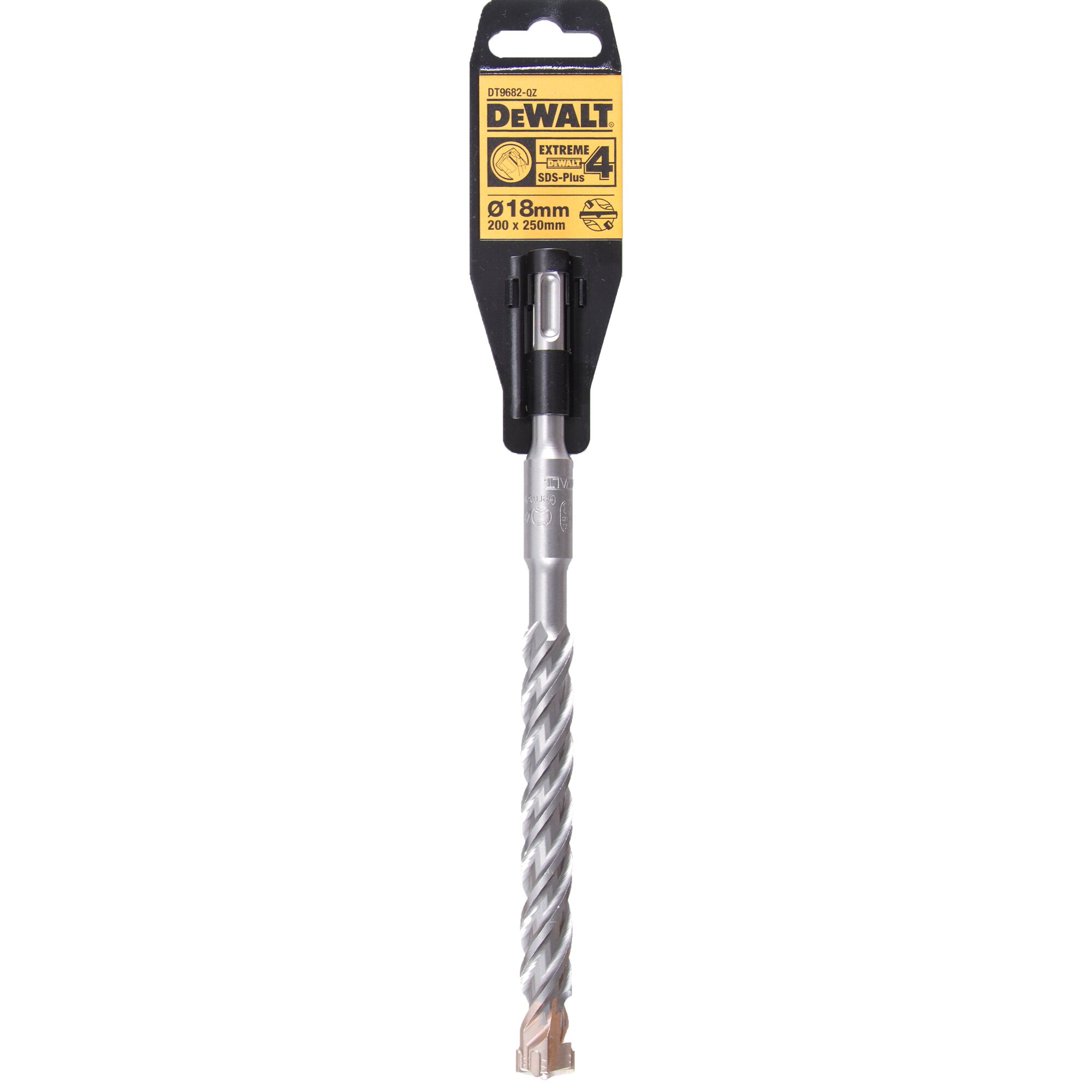 dewalt Poravasaranterä dewalt sds-plus 4 18x250mm