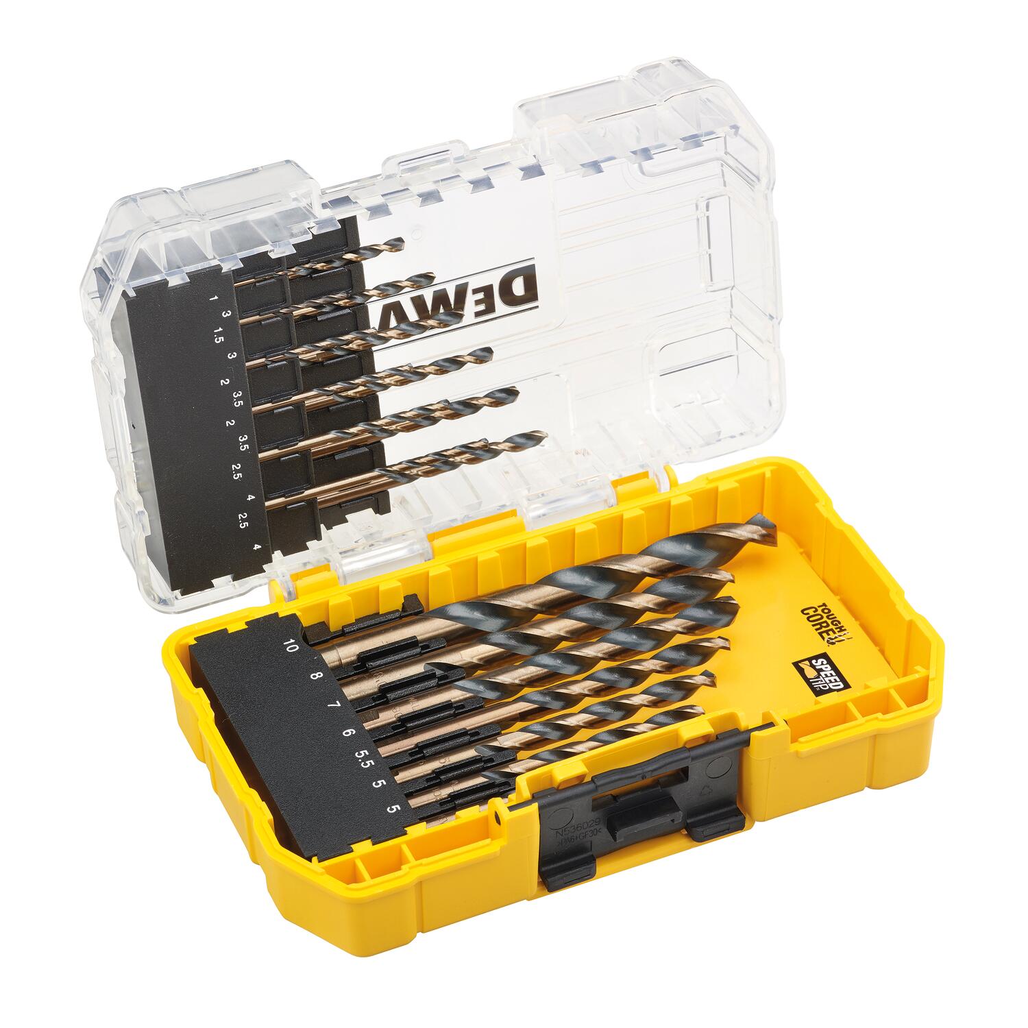 dewalt Metallborrset  dewalt hss-g 19 del