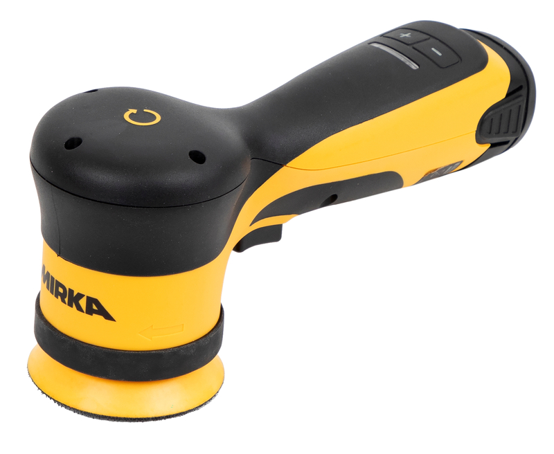 mirka Batteripolermaskin mirka arp-b 300nv 77mm 12v