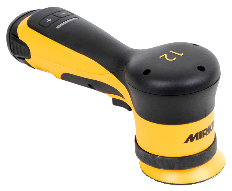 mirka Batteripolermaskin mirka arop-b312nv77 w/obattery/charg
