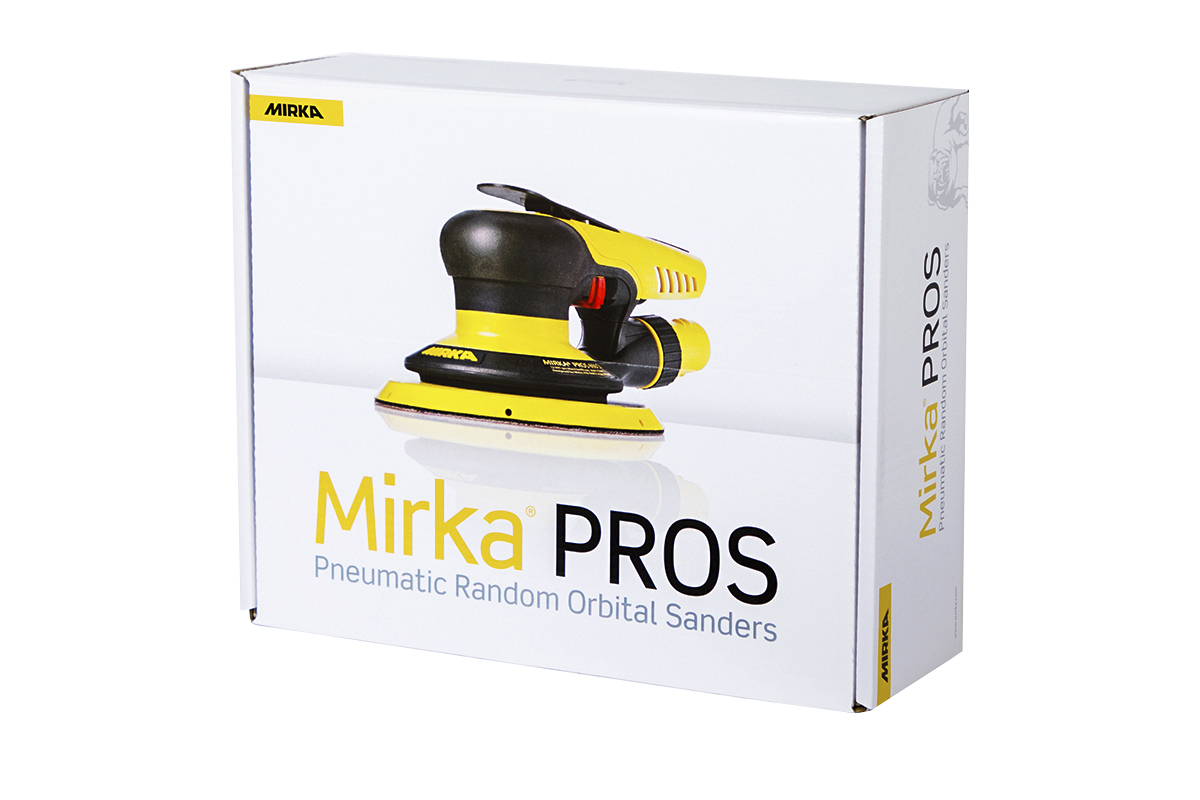 mirka Orbital sander mirka pros 550db 125mm 5,0