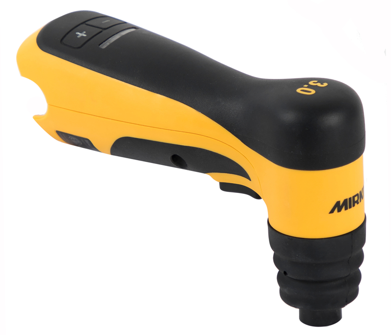 mirka Cordless sander mirka aos-b130nv 32 w/obattery/charg