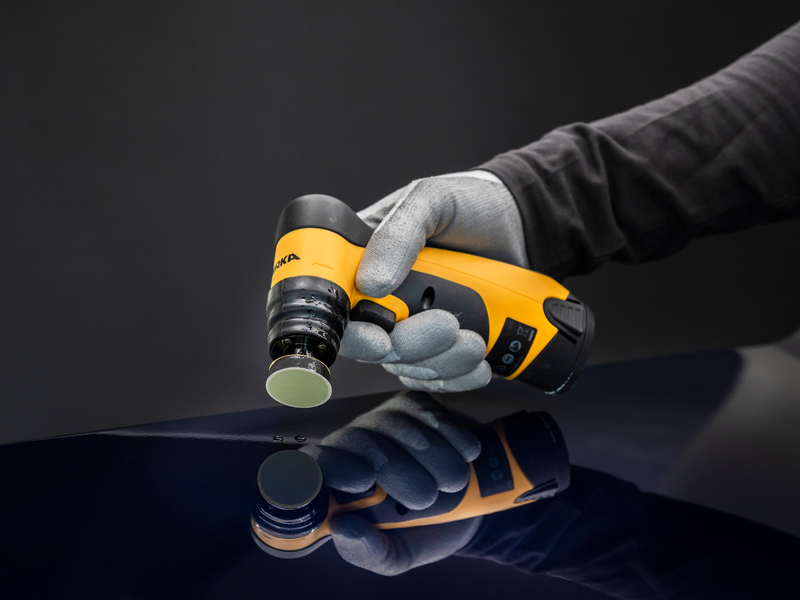 mirka Cordless sander mirka aros-b 150nv 32mm 12v 5,0