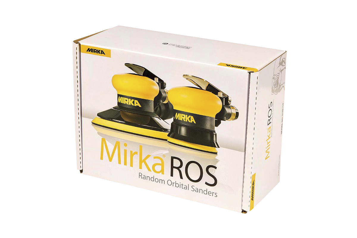 mirka Orbital sander mirka ros 150nv 32mm non vacuum