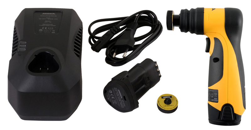 mirka Cordless sander mirka aros-b 150nv 32mm 12v 5,0